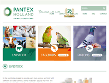 Tablet Screenshot of pantex.net